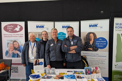 Vorstand Ortsverband VdK Villingen