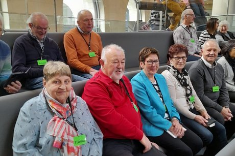 Kreisvorstandsteam im Plenarsaal