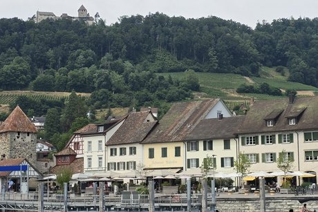 Stein am Rhein in Sicht