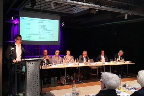 Frauenvertreterinnenkonferenz 2025 im Kultur- und Begegnungszentrum fideljo in Mosbach