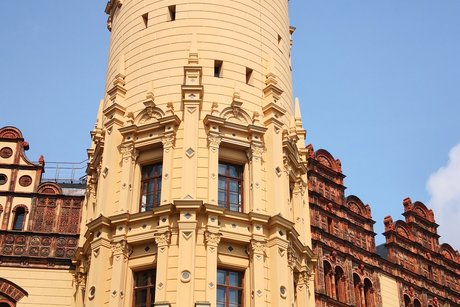 Sommerreise 2025 - Tag 6 - Landeshauptstadt Schwerin