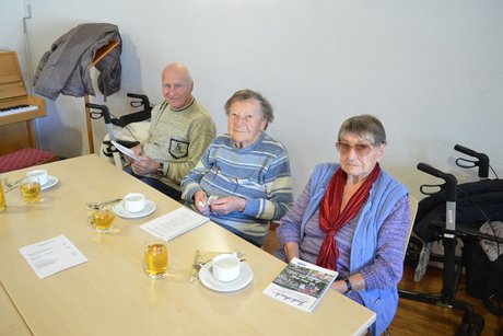 1. Seniorennachmittag VdK OV Straßberg 1. Seniorennachmittag VdK OV Straßberg