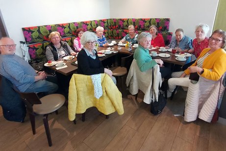Ostercafe im Cafe Trölsch in Hemmingen