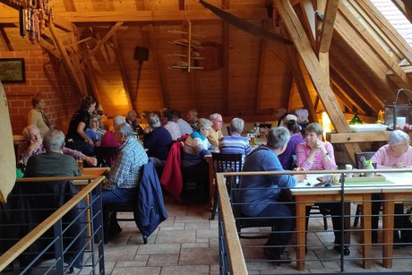 Im Metzgerstadl in Stein am Kocher