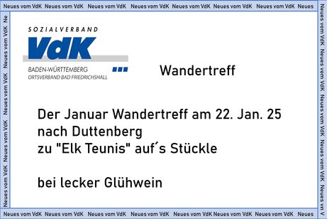 Wandern