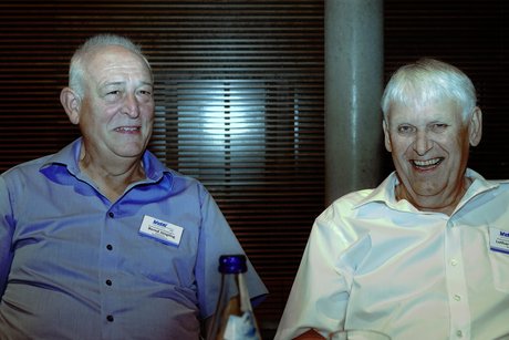 Mitglieder des KV Vorstand (Bernd J&uuml;ngling, Lothar Klockow)