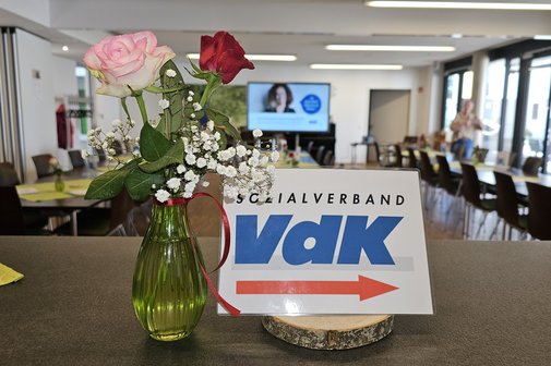 Jahreshauptversammlung des VdK Ortsverband Burgrieden im Brunnencafe im Wohnpark Burgrieden