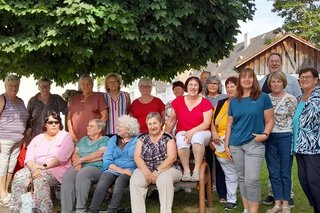 VdK Frauen mit Frauenvertreterin Ilka Reize und Michael Wissussek