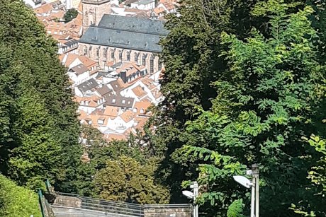 Heidelberg von oben