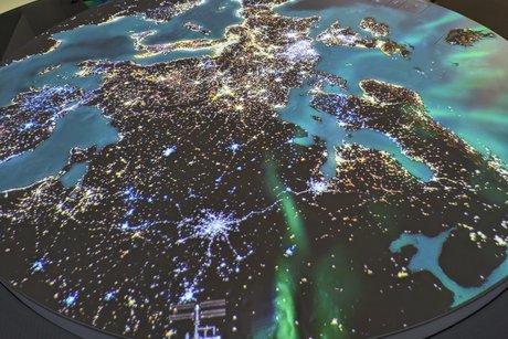 EU - Tischdarstellung