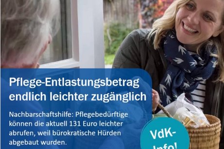 Entlastungsbeitrag Pflege