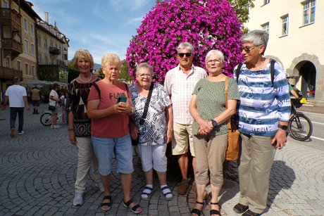Stadtbummel Bruneck