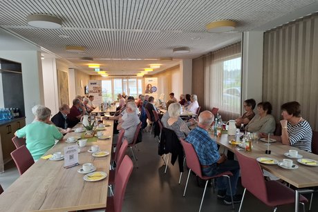 Impression Stammtisch im Angelika-Wössner-Saal