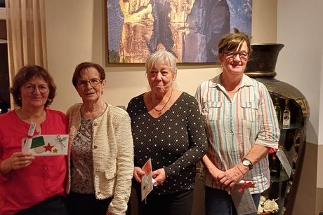 Unsere 10 jährigen Jubilare Weihnachtsfeier 2025