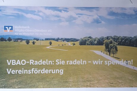 Sie radeln - wir spenden