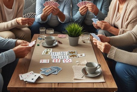 Stammtisch im Sängerheim mit Spielenachmittag