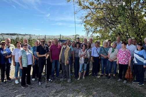 Gruppenfoto aller Ausflügler Gruppenfoto aller Ausflügler