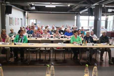 Frauenvertreterinnenkonferenz 2025 im Kultur- und Begegnungszentrum fideljo in Mosbach