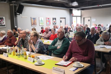 Kreisverbandskonferenz 2025 im Kultur- und Begegnungszentrum fideljo in Mosbach
