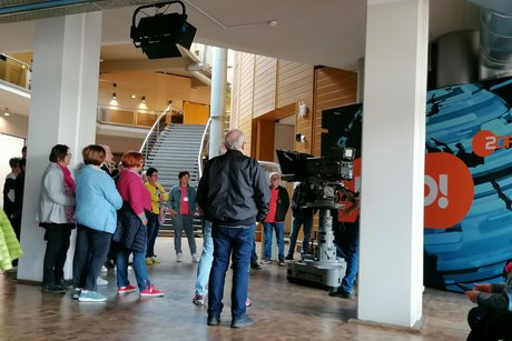 Tagesausflug 2025 - Backstage-Führung im ZDF-Sendezentrum