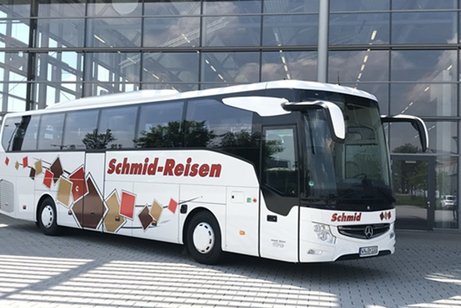 Symbolbild Reisebus