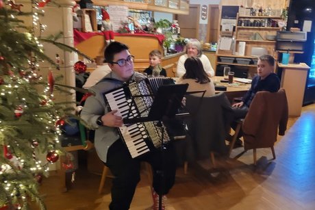 Harmonika-Kids Zusenhofen mit Ulrike Schneider