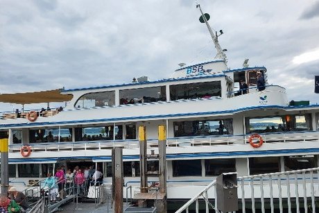 Anlegestelle Überlingen Nachmittagsfahrt