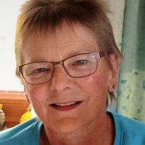 Kassiererin Rosmarie Klausmann