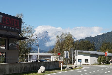 Erster Halt am Irschenberg