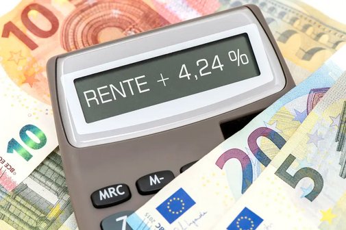 Rentenerh&ouml;hung 2026 Symbolbild