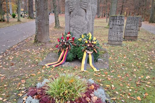 Volkstrauertag Neuer Friedhof in Weilimdorf