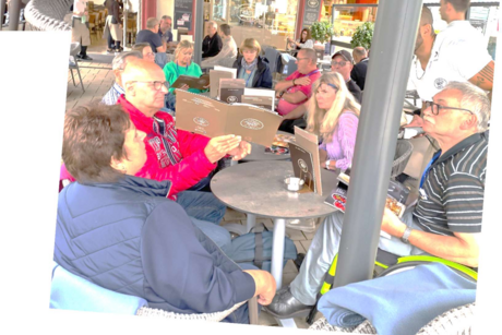 Im Cafe Im Cafe in Bingen