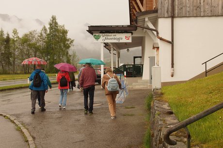 Auf gehts zum Kaffee und Kuchen