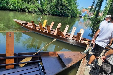 Einstieg Boot Einstieg Boot