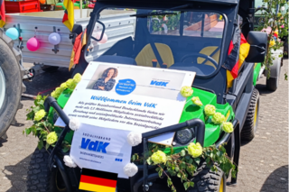 Der Traktor des VdK