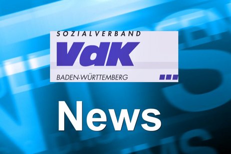 Das Bild zeigt Aktuelles vom VdK-Landesverband