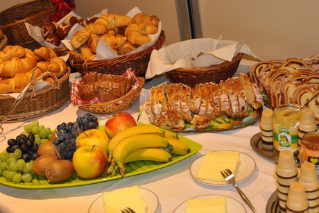 Frühstücksbuffet