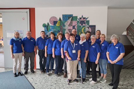 Gruppenbild der neuen Vorstandschaft