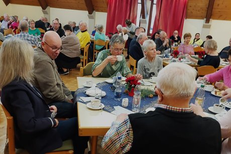 Gem&uuml;tliches Beisammen sein