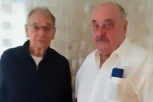 Heinz-G&uuml;nter Hermann und Norbert Fichter