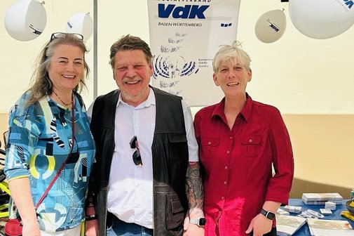 Infostand beim Fr&uuml;hlingsfest
