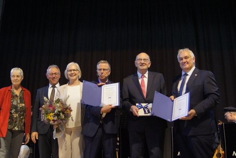 Ehrung Manfred Brüssel