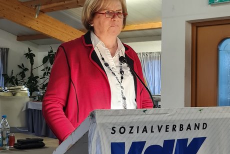 Heidi M&uuml;ller Frauenbeauftragte