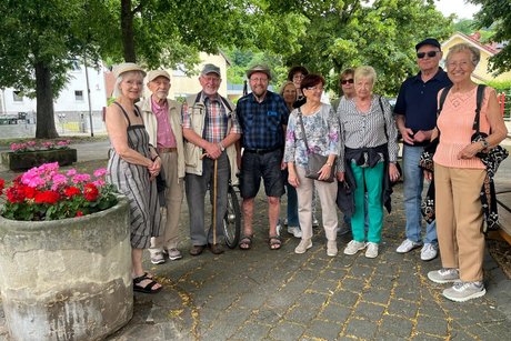 Gruppenbild der Teilnehmer