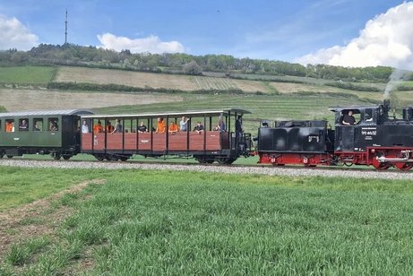 Dampflok im Jagsttal