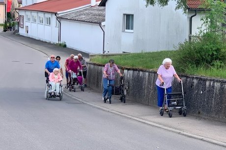 VdK OV Stra&szlig;berg - 5. Seniorennachmittag am 01.06.2026