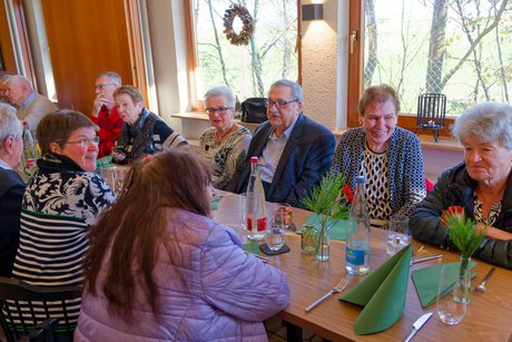 Gäste im Hasenheim