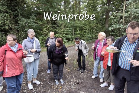 Weinprobe