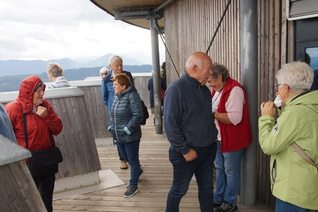 Auf dem Pyramiedenkogel