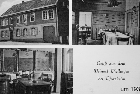 Gasthaus "Grüner Hof", Dietlingen